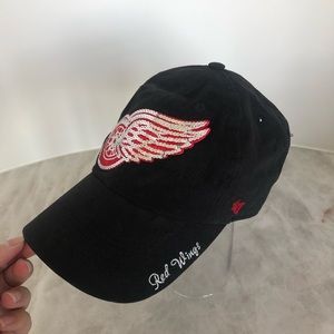 Detroit Red Wings 47 Brand Women’s Baseball Hat